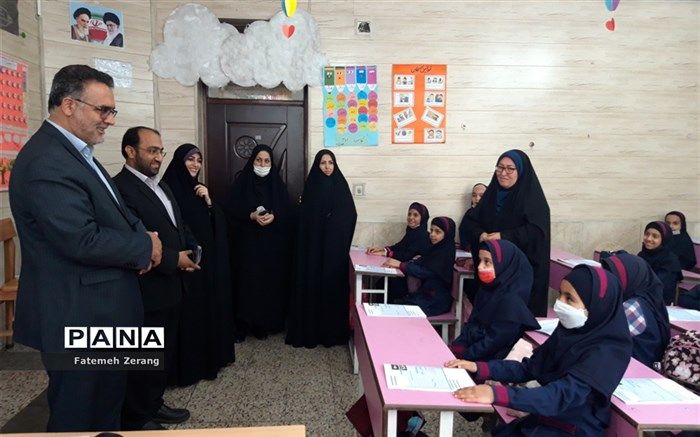 برگزاری آزمون بین‌المللی تیمز در مدارس خراسان رضوی