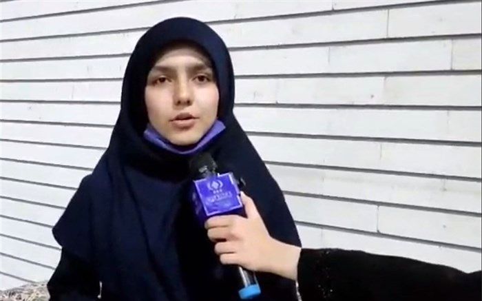 برپایی سفره افطار در دبیرستان رحمت آیین آموزش و پرورش ناحیه 2 اصفهان/ فیلم