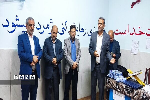 آیین افتتاحیه نمازخانه توسط خیرین در مدرسه ابتدایی حضرت علی اکبر(ع) آموزش و پرورش ناحیه 2 شهرری