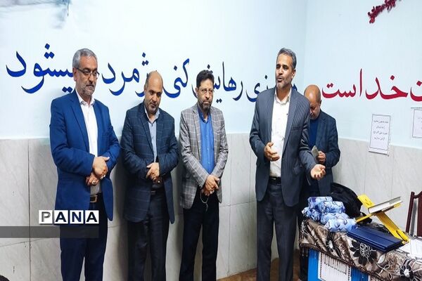 آیین افتتاحیه نمازخانه توسط خیرین در مدرسه ابتدایی حضرت علی اکبر(ع) آموزش و پرورش ناحیه 2 شهرری