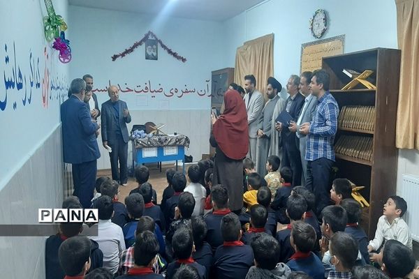 آیین افتتاحیه نمازخانه توسط خیرین در مدرسه ابتدایی حضرت علی اکبر(ع) آموزش و پرورش ناحیه 2 شهرری