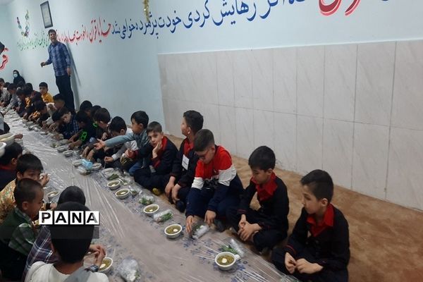 آیین افتتاحیه نمازخانه توسط خیرین در مدرسه ابتدایی حضرت علی اکبر(ع) آموزش و پرورش ناحیه 2 شهرری