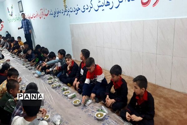 آیین افتتاحیه نمازخانه توسط خیرین در مدرسه ابتدایی حضرت علی اکبر(ع) آموزش و پرورش ناحیه 2 شهرری