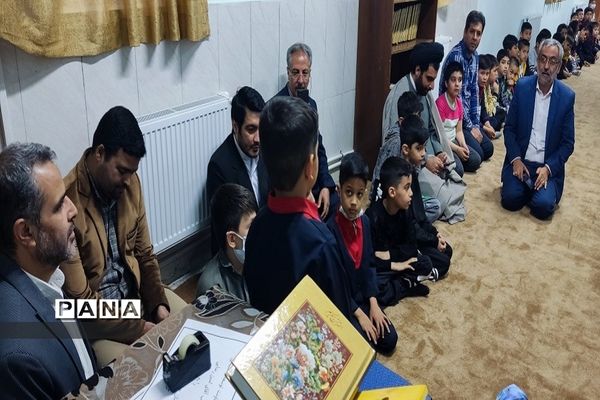 آیین افتتاحیه نمازخانه توسط خیرین در مدرسه ابتدایی حضرت علی اکبر(ع) آموزش و پرورش ناحیه 2 شهرری