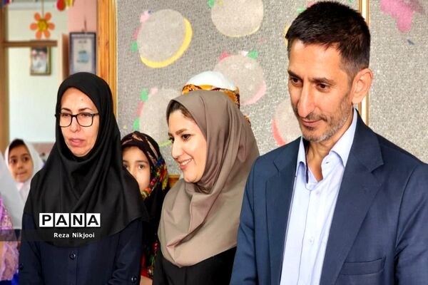 بازدید مسئولان از نمایشگاه طرح جابربن‌حیان ناحیه یک بهارستان
