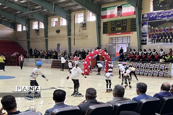 آئین افتتاح جشنواره فرهنگی ورزشی دختران آفتاب ایران