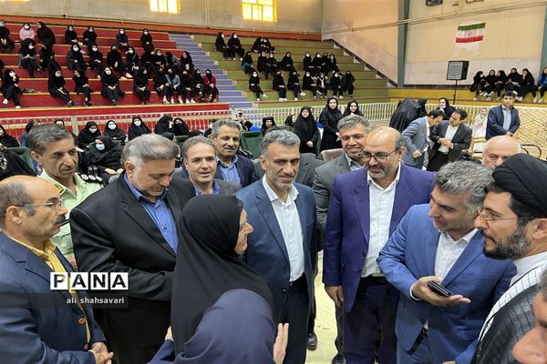 آئین افتتاح جشنواره فرهنگی ورزشی دختران آفتاب ایران