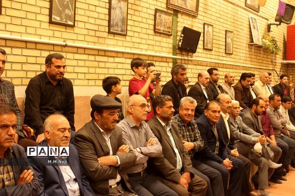 آیین تجلیل از پهلوان «محسن عاصی» در قم