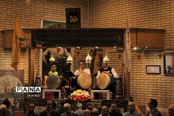 آیین تجلیل از پهلوان «محسن عاصی» در قم