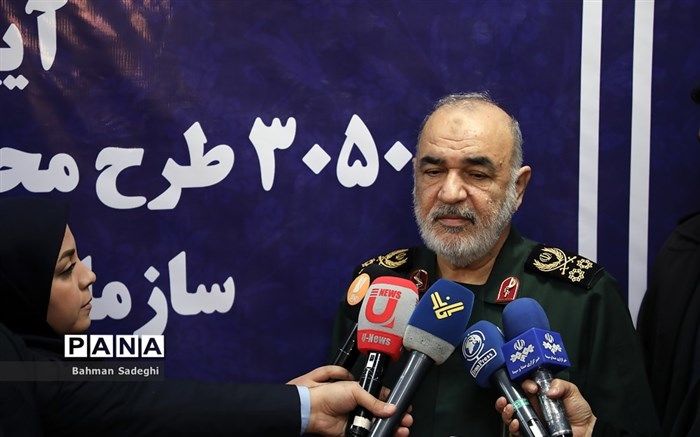 سرلشکر سلامی: ایران لنگرگاه ثبات و امنیت منطقه است