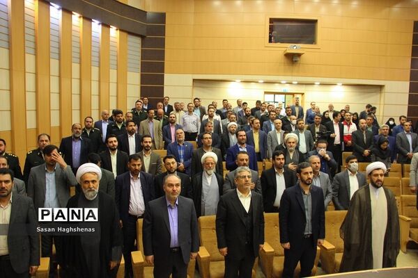 مراسم تکریم و معارفه دادستان عمومی و انقلاب شهرستان اسلامشهر