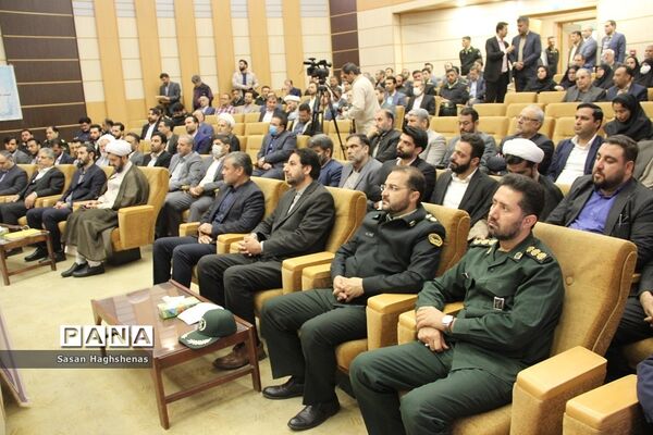 مراسم تکریم و معارفه دادستان عمومی و انقلاب شهرستان اسلامشهر