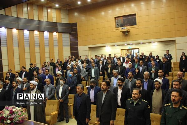 مراسم تکریم و معارفه دادستان عمومی و انقلاب شهرستان اسلامشهر