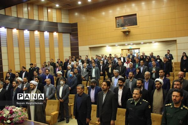 مراسم تکریم و معارفه دادستان عمومی و انقلاب شهرستان اسلامشهر