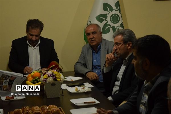 افتتاحیه اتحادیه شرکت‌های تعاونی صنایع تبدیلی و تکمیلی درمازندران