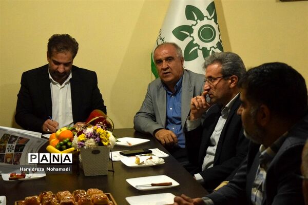 افتتاحیه اتحادیه شرکت‌های تعاونی صنایع تبدیلی و تکمیلی درمازندران