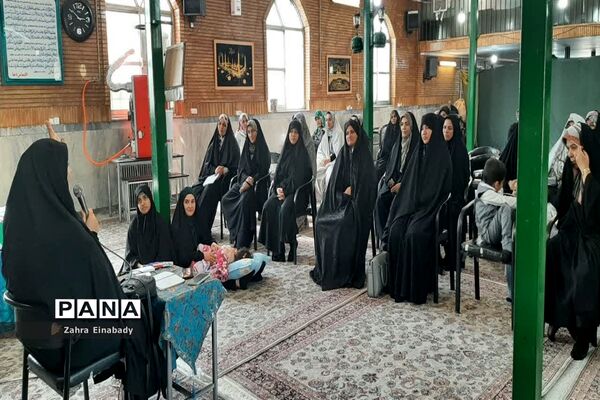 سومین روز از اعتکاف مادرانه در شهرستان ملارد