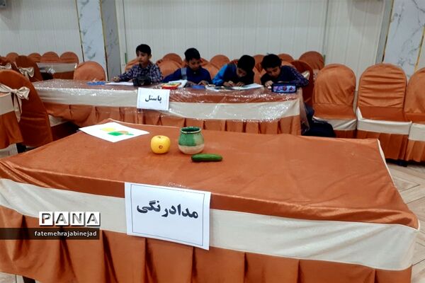 برگزاری جشنواره هنرهای تجسمی ویژه پسران ابرکوهی
