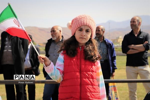 مراسم رژه روز ارتش در تبریز