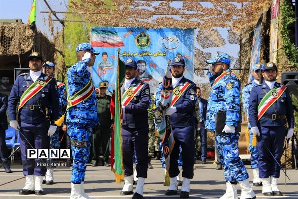 مراسم رژه روز ارتش در تبریز