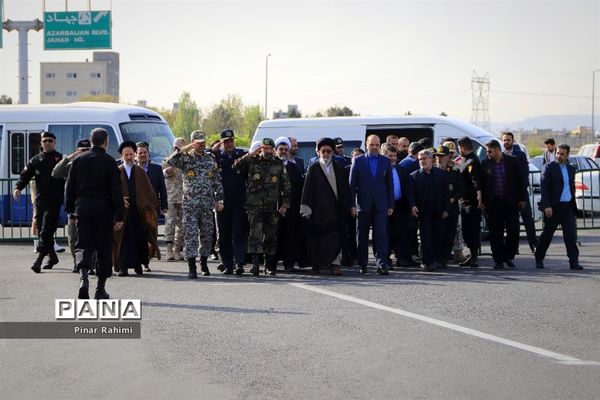 مراسم رژه روز ارتش در تبریز