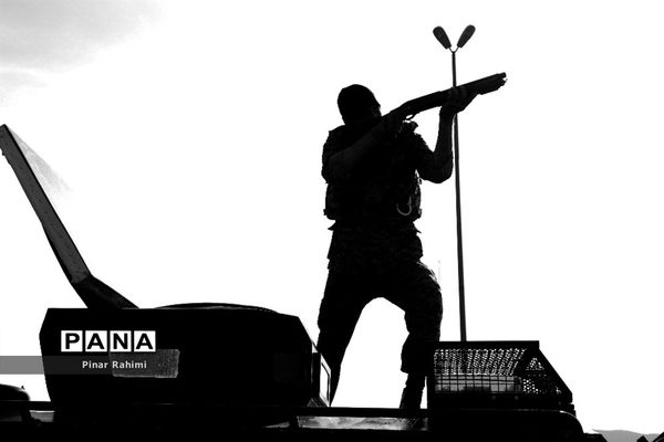 مراسم رژه روز ارتش در تبریز