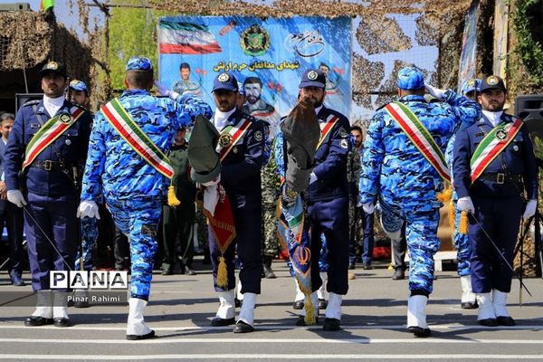 مراسم رژه روز ارتش در تبریز