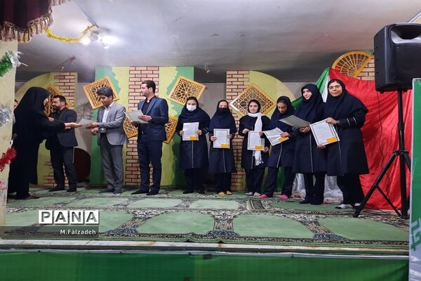 ضیافت افطاری در مدرسه علامه مجلسی