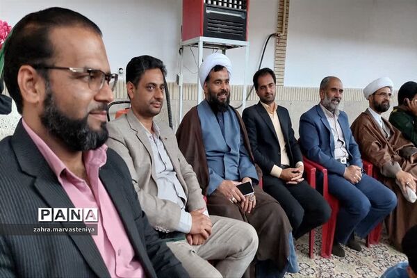 برگزاری جشن بندگی دانش‌آموزان مروستی