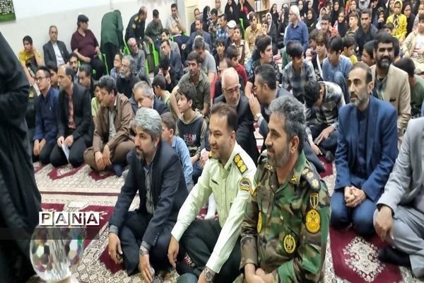 مراسم افطاری کودکان استثنایی شهرستان آران و بیدگل