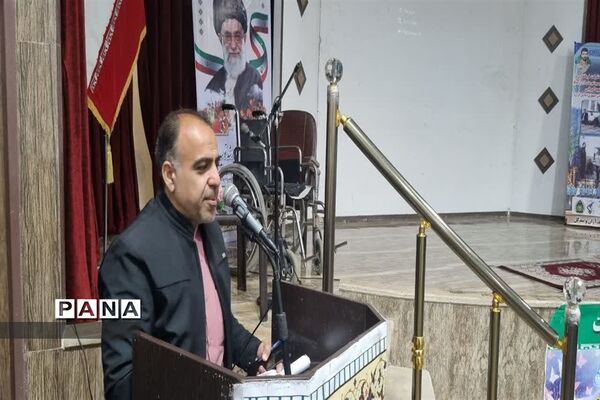 مراسم افطاری کودکان استثنایی شهرستان آران و بیدگل