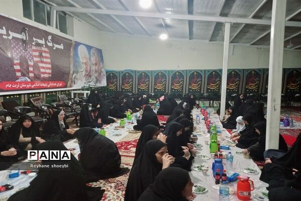 برگزاری محفل انس با قرآن قطب شهید دهقان در تربت جام
