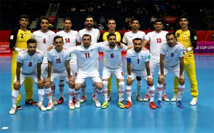 تیم ملی فوتسال ایران، ازبکستان را شکست داد