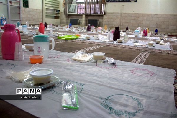 سمپادی‌های سمنان مهمان سفره الهی