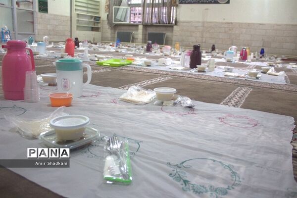 سمپادی‌های سمنان مهمان سفره الهی