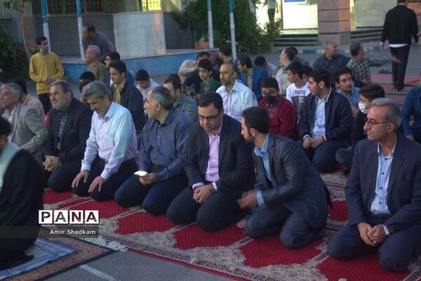 سمپادی‌های سمنان مهمان سفره الهی