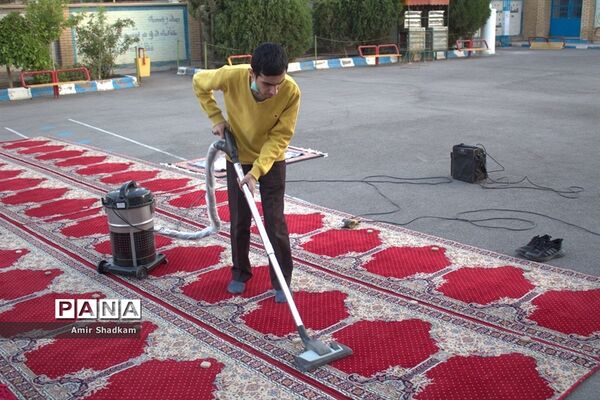 سمپادی‌های سمنان مهمان سفره الهی
