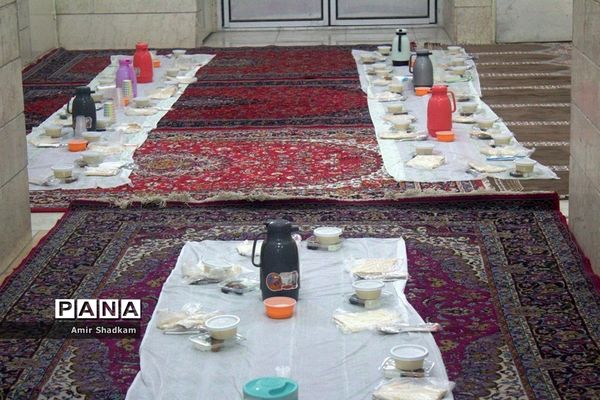 سمپادی‌های سمنان مهمان سفره الهی