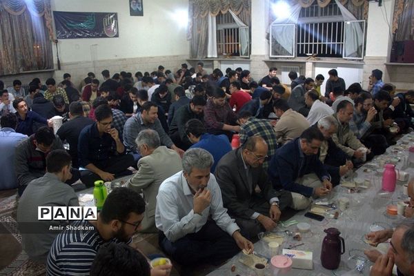 سمپادی‌های سمنان مهمان سفره الهی