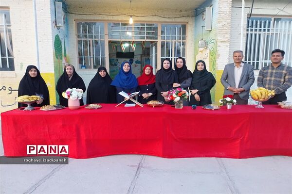 ضیافت افطاری دبستان قرآنی منتظرقائم شهرستان خاتم