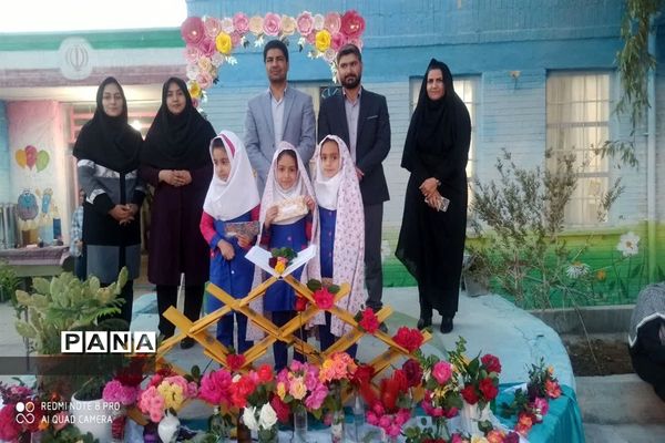 ضیافت افطاری آموزشگاه فاطمیه شهرستان خاتم