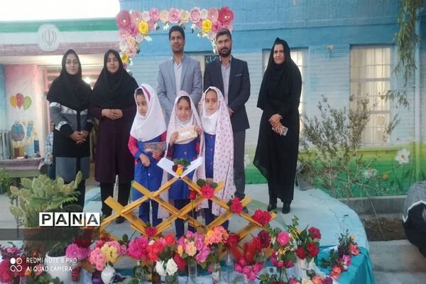 ضیافت افطاری آموزشگاه فاطمیه شهرستان خاتم
