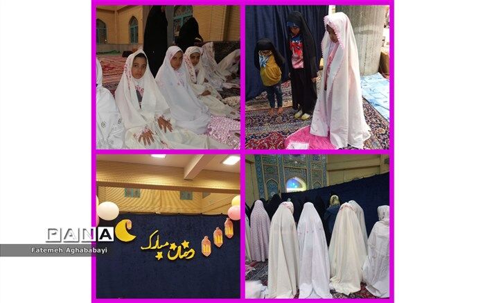 برگزاری جشن روزه اولی‌ها در مسجد سلمان فارسی شهرکرد/فیلم