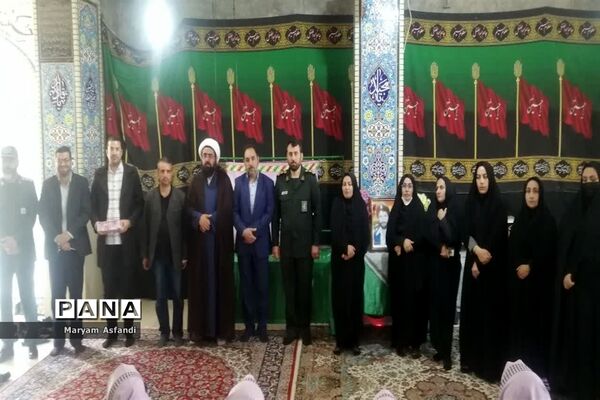 برگزاری یادواره شهدا در شهرستان اقلید
