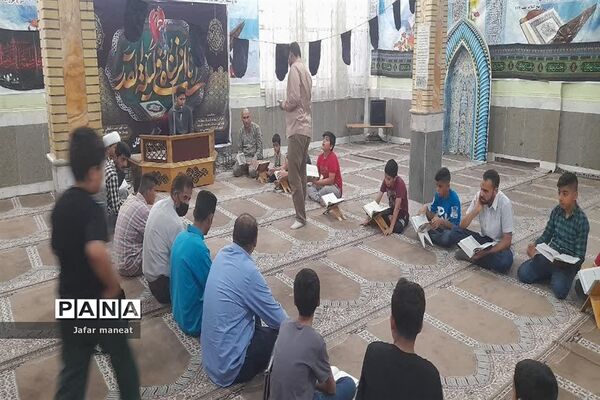 برگزاری محفل انس با قرآن در شادگان