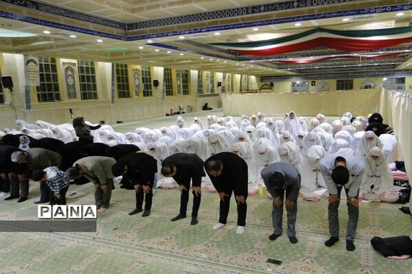 جشن بزرگ روزه اولی‌های دختر در مصلی امام خمینی (ره) بویین میاندشت