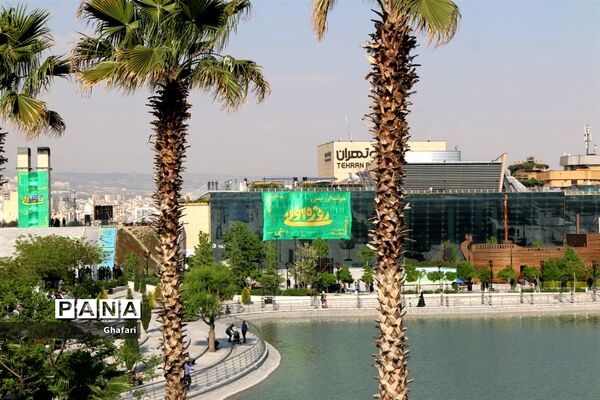 حضور فعال دانش‌آموزان و فرهنگیان منطقه ۱۳ در جشن روزه اولی‌های شهر تهران