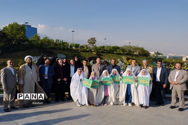 حضور فعال دانش‌آموزان و فرهنگیان منطقه ۱۳ در جشن روزه اولی‌های شهر تهران