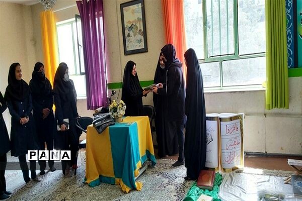 ویژه برنامه‌های دلنشین و پرمحتوا ویژه ماه مبارک رمضان در دبیرستان شرافت ساوجبلاغ