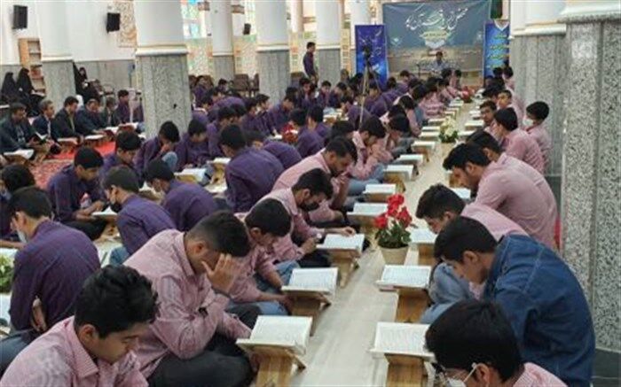 برپایی هزار و ۸۸۰ محفل انس با قرآن در خراسان جنوبی